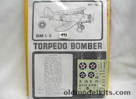Esoteric 1/72 Martin BM-1 / BM-2 Torpedo Bomber - Bagged, NAF-10 plastic model kit